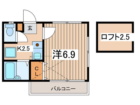 フィットハウス桜ヶ丘の物件間取画像